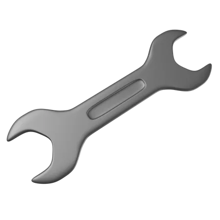 Llave inglesa  3D Icon