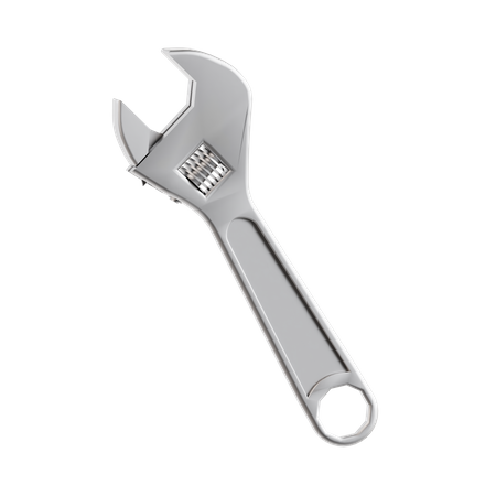 Llave inglesa  3D Icon