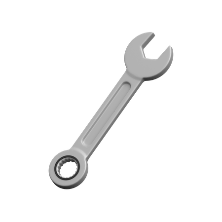 Llave inglesa  3D Icon