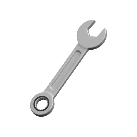 Llave inglesa  3D Icon