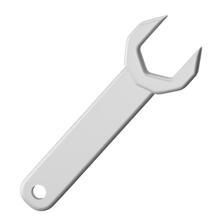 Llave inglesa  3D Icon