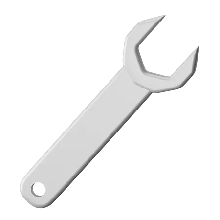 Llave inglesa  3D Icon