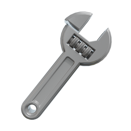 Llave inglesa  3D Icon