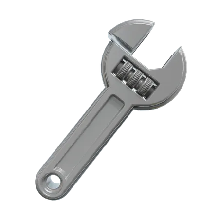 Llave inglesa  3D Icon