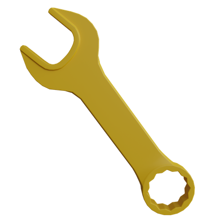 Llave inglesa  3D Icon