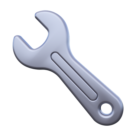 Llave inglesa  3D Icon