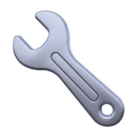 Llave inglesa  3D Icon