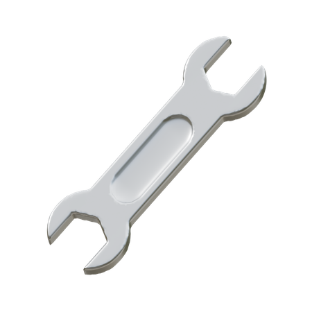 Llave inglesa  3D Icon