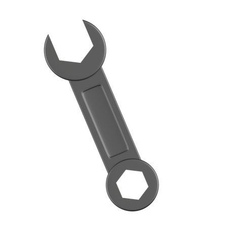 Llave combinada  3D Icon