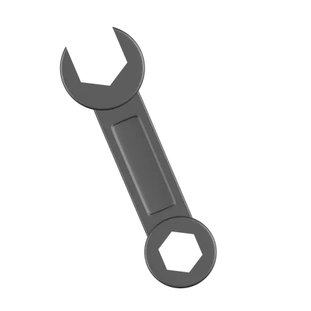 Llave combinada  3D Icon