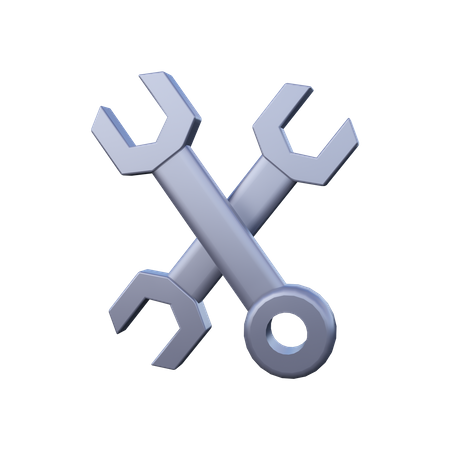 Llave de caja  3D Icon