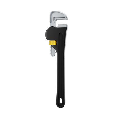 Llave de tubo  3D Icon