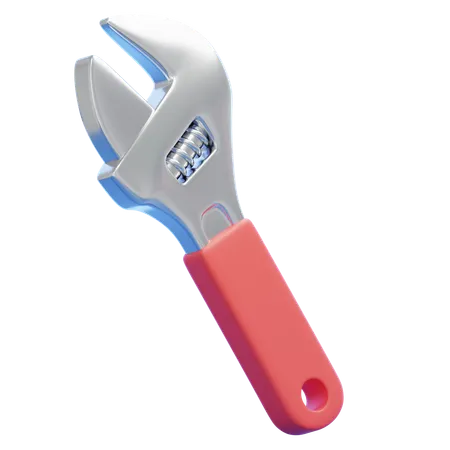 Llave  3D Icon