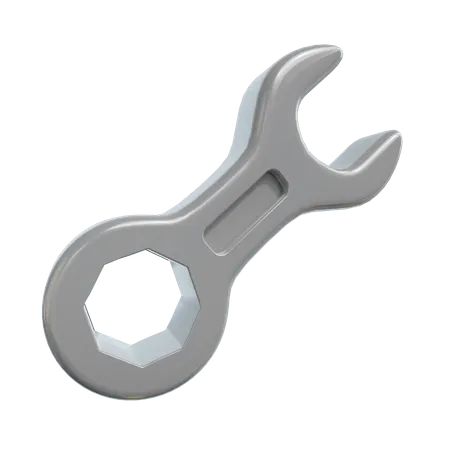 Llave  3D Icon