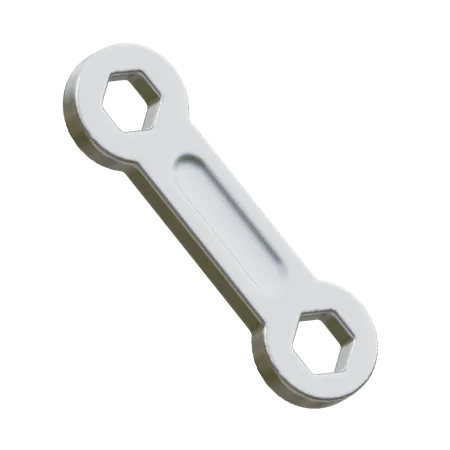 Llave  3D Icon