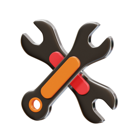 Llave Inglesa  3D Icon