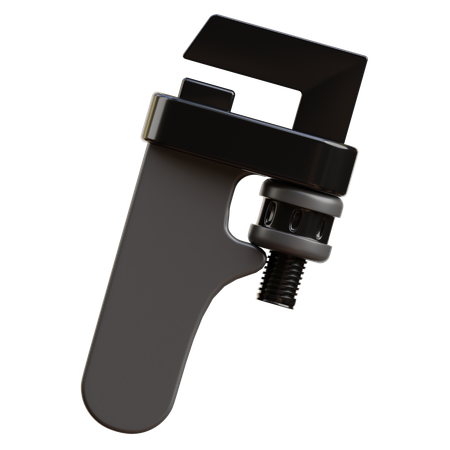 Llave de tubo  3D Icon