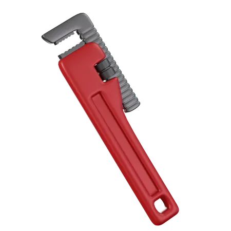 Llave roja  3D Icon