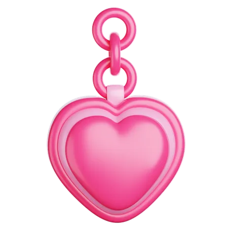 Llavero de amor  3D Icon