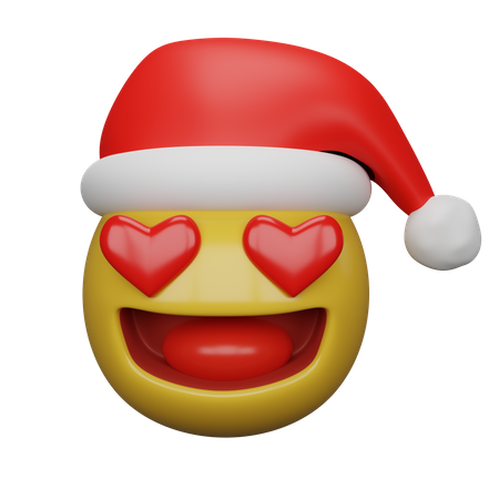 Lleno de amor  3D Emoji