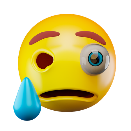 Llanto  3D Emoji