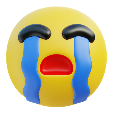 Emojis llorando  3D Icon