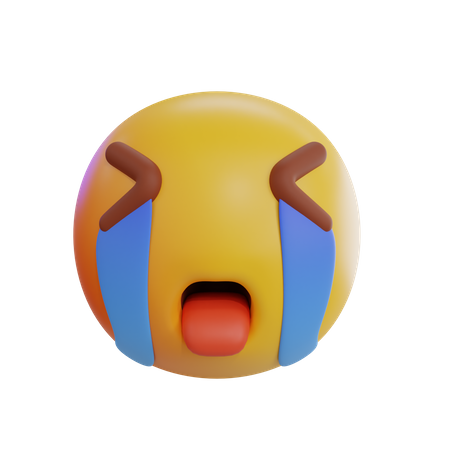 Emojis llorando  3D Icon