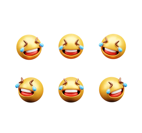 Emojis llorando  3D Icon