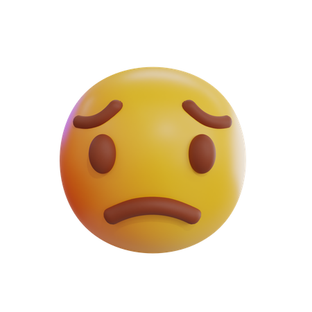 Llorar emoji  3D Icon