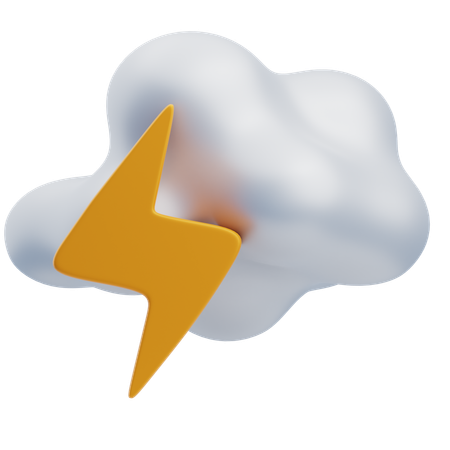 Lluvia de ideas  3D Icon