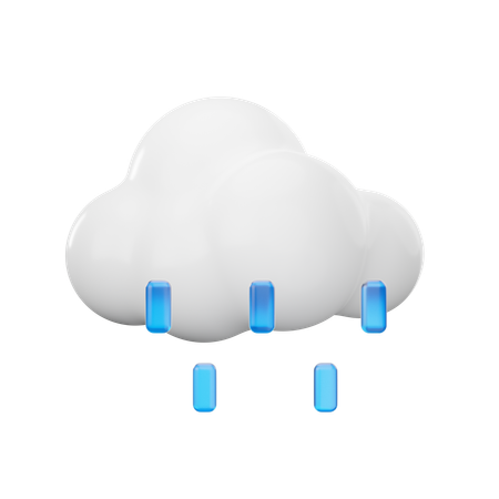 Lluvioso  3D Icon
