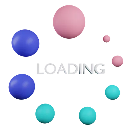 Load  3D Icon