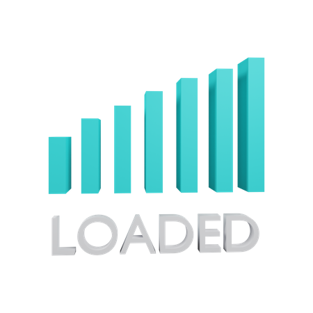 Loaded  3D Icon