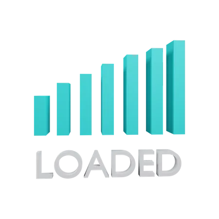 Loaded  3D Icon