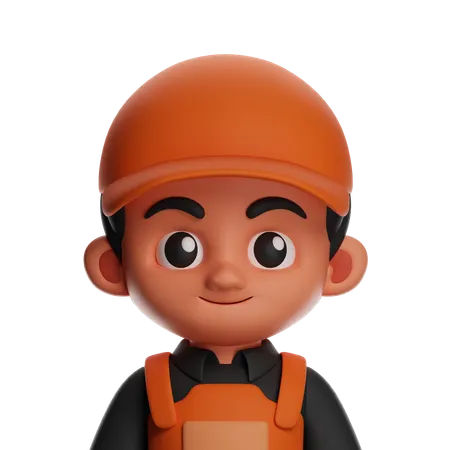 ローダ  3D Icon