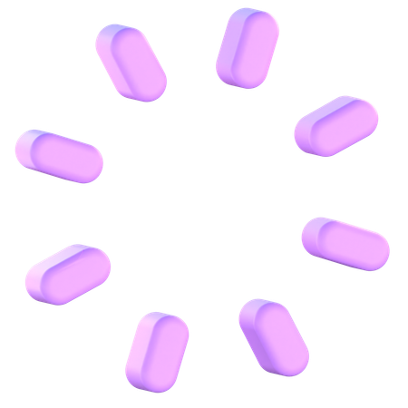 Loading  3D Icon