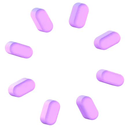 Loading  3D Icon