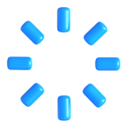 Loading  3D Icon