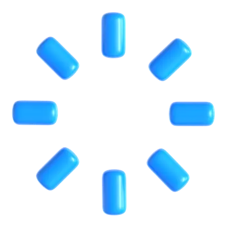 Loading  3D Icon