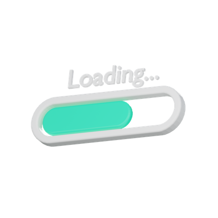 Loading  3D Icon