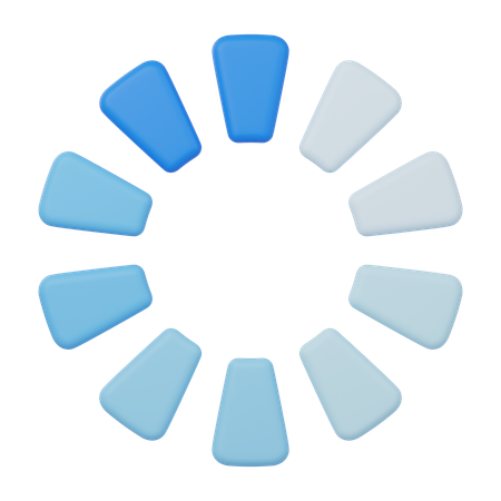 Loading  3D Icon