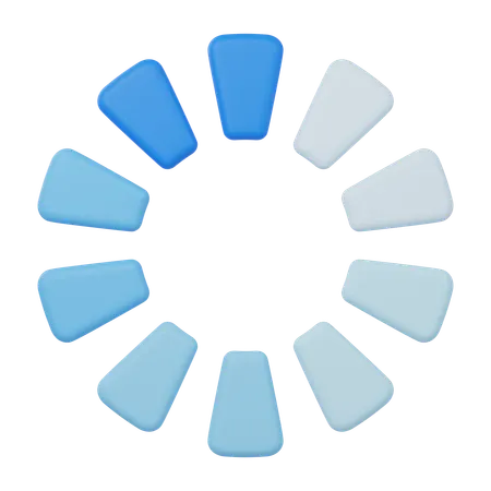 Loading  3D Icon