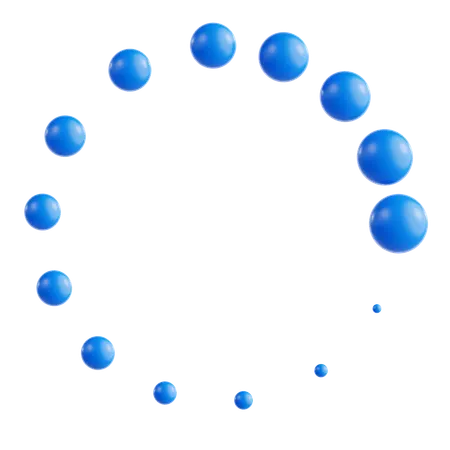 Loading  3D Icon