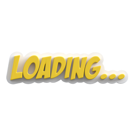 Loading  3D Icon