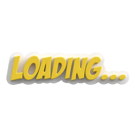 Loading  3D Icon