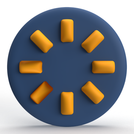 Loading  3D Icon