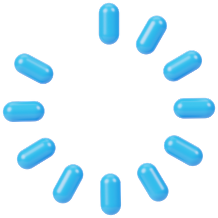 Loading  3D Icon