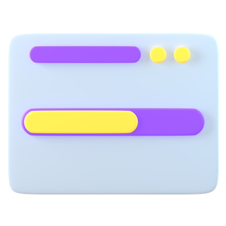 Loading  3D Icon