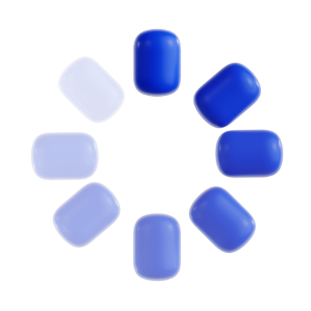 Loading  3D Icon