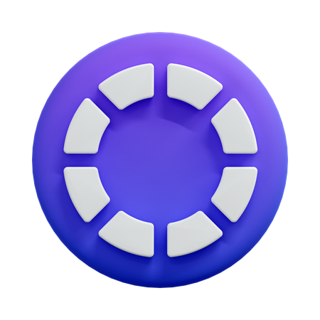 Loading Arc Segments  3D Icon